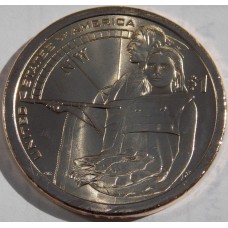 1 Доллар Сакагавеи 2014 год