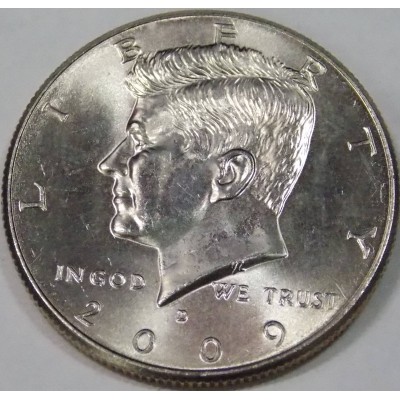 Half Dollar (50 центов) США 2009 года. Двор - D