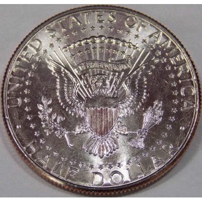 Half Dollar (50 центов) США 2013 "Kennedy Half Dollar (Кеннеди)". (UNC)