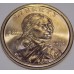 Набор памятных монет, 1 доллар США 2000 - 2008 г.г.. Парящий Орел. Из банковского ролла (9 монет)