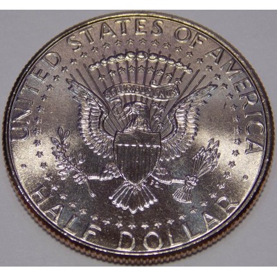 Half Dollar (50 центов) США 2014 года.
