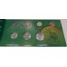 Набор разменных монет 2014 года ММД в альбоме