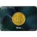 Мини-планшет для памятной монеты -  Графическое обозначение рубля в виде знака