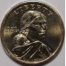 1 доллар Сакагавея Индианка 2015 года. США