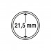 Капсула для монет внутренний диаметр 21 мм. Китай