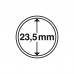 Капсула для монет внутренний диаметр 23,5 мм. Leuchtturm