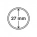 Капсула для монет внутренний диаметр 27 мм. Leuchtturm
