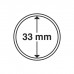 Капсула для монет внутренний диаметр 33 мм. Leuchtturm