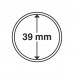 Капсула для монет внутренний диаметр 39 мм. Leuchtturm