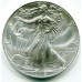 1 доллар США «Шагающая свобода» 1 унция серебра 2015 года. США