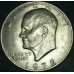 1 доллар 1972 США Эйзенхауэр, двор P