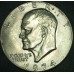 1 доллар 1974 США Эйзенхауэр, двор P