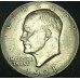 1 доллар 1971 США Эйзенхауэр, двор P