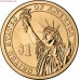 1 доллар 2015 США, 35-й президент Джон Кеннеди. (P)