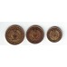 Узбекистан. Набор монет (3 монеты)