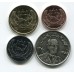 Афганистан. Набор монет (4 монеты).
