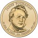 Джеймс Бьюкенен. 1 доллар 2010 года. США