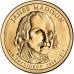 Джеймс Мэдисон. 1 доллар 2007 года. США