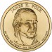 Джеймс Полк. 1 доллар 2009 года. США