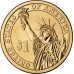Джеймс Монро. 1 доллар 2008 года. США