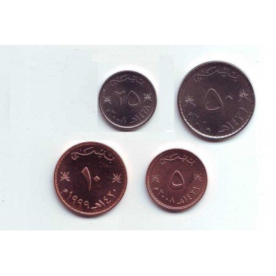 Оман. Набор монет (4 монеты)