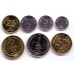 Мальдивы. Набор монет (7 монет)
