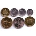 Мальдивы. Набор монет (7 монет)