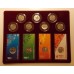 Набор памятных монет Олимпиада 2014 года в планшете