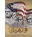 Памятные однодолларовые монеты США. Коллекционный альбом