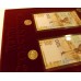Набор памятных монет 10 и 5 рублей, посвященные Крыму и Севастополю в планшете