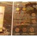Набор памятных монет 10 и 5 рублей, посвященных Крыму и Севастополю + 100 рублей 2015 года с изображением Крыма (9 монет+банкнота)