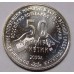 Жетон-монета "50 Мамонтов Якутии", нейзильбер. 2016 года. ММД (UNC)