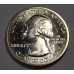 Камберленд-Гэп. 25 центов 2016 года США.  №32  (монетный двор Сан-Франциско)
