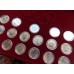Памятные монеты 1 реал ОЛИМПИАДА 2016 года в планшете. Бразилия