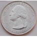 Национальный парк Теодора Рузвельта. 25 центов 2016 года США.  №34  (монетный двор Филадельфия)