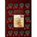 Полный набор памятных монет, посвященных 70-летию Победы советского народа в Великой Отечественной войне 1941-1945 гг. (40 монет)