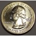 Национальный парк Эверглейдс. 25 центов 2014 года США.  №25 (монетный двор Сан-Франциско)