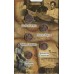 Памятный набор монет США, серия "200-летие Абраама Линкольна" в капсульном альбоме (5 монет)