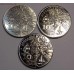 Рыбы. Набор монет 10 рупий 2013 года. Остров Авокарде (3 монеты)