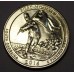 Форт Молтри. 25 центов 2016 года США.  №35  (монетный двор Филадельфия)
