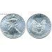 1 доллар США «Шагающая свобода» 1 унция серебра 2017 года. США