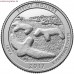 Эффиджи-Маундз (Effigy Mounds). 25 центов 2017 года США.  №36  (монетный двор Денвер)  (UNC)