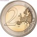 10-я годовщина евро в Словении. 2 евро. 2017 год. Словения  (UNC)