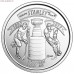Юбилейный Кубок Стэнли. 25 центов 2017 года. Канада (UNC)